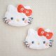 ワッペン ハローキティ HELLO KITTY サンリオ 2枚組