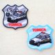 ワッペン トミカ パトロールカー 白バイ