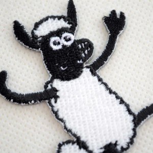 画像2: ワッペン ひつじのショーン 30周年 Shaum the Sheep