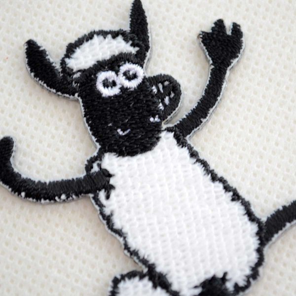 画像2: ワッペン ひつじのショーン ショーン 30周年 Shaum the Sheep (2)