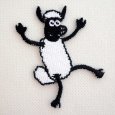画像1: ワッペン ひつじのショーン ショーン 30周年 Shaum the Sheep (1)
