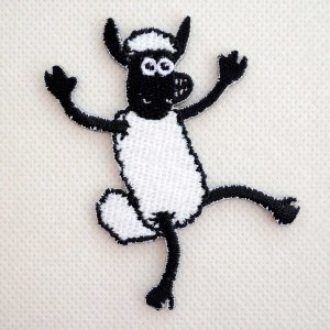 画像1: ワッペン ひつじのショーン 30周年 Shaum the Sheep
