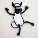 ワッペン ひつじのショーン 30周年 Shaum the Sheep