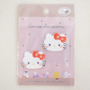 画像4: ワッペン ハローキティ HELLO KITTY サンリオ 2枚組