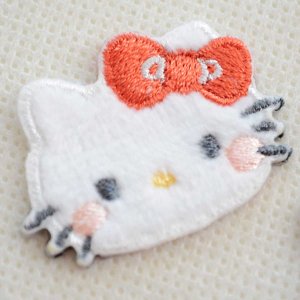 画像2: ワッペン ハローキティ HELLO KITTY サンリオ 2枚組