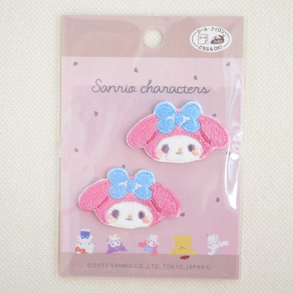 画像4: ワッペン マイメロディ サンリオ 2枚組 (4)