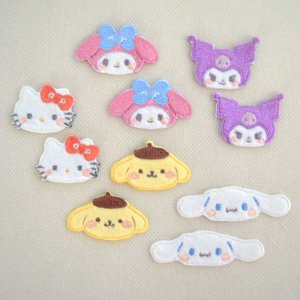 画像5: ワッペン ハローキティ HELLO KITTY サンリオ 2枚組