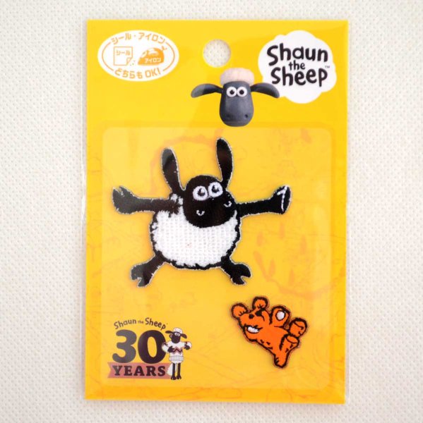 画像5: ワッペン ひつじのショーン ティミー 30周年 Shaum the Sheep (5)