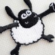 画像2: ワッペン ひつじのショーン ティミー 30周年 Shaum the Sheep (2)