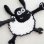 画像2: ワッペン ひつじのショーン ティミー 30周年 Shaum the Sheep
