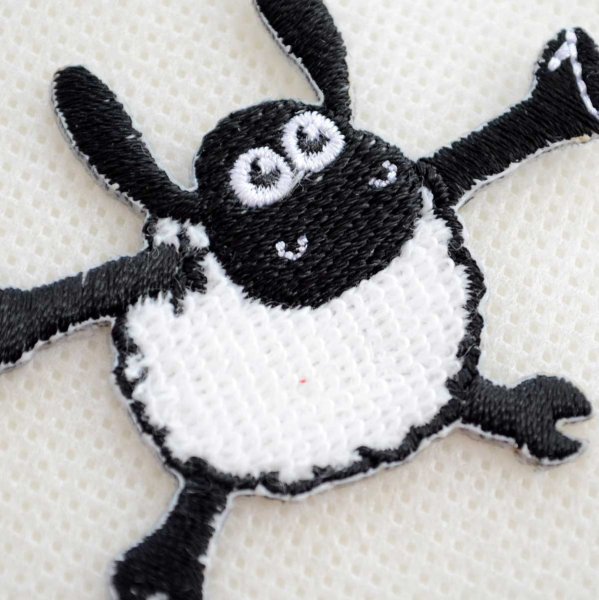 画像2: ワッペン ひつじのショーン ティミー 30周年 Shaum the Sheep (2)