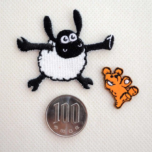 画像4: ワッペン ひつじのショーン ティミー 30周年 Shaum the Sheep (4)