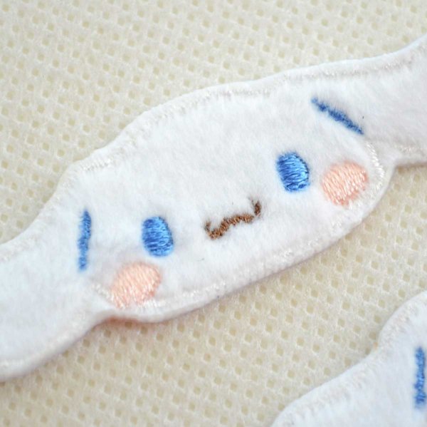 画像2: ワッペン シナモロール サンリオ 2枚組 (2)