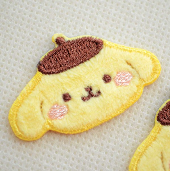 画像2: ワッペン ポムポムプリン サンリオ 2枚組 (2)