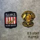 Golden Knights ミリタリーワッペン U.S.Army アーミー アメリカ陸軍 アイロン 刺繍 通販