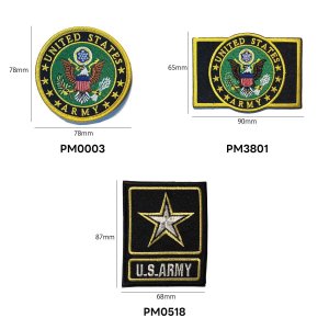 画像3: US Army Symbol ミリタリーワッペン U.S.Army アーミー アメリカ陸軍 アイロン 刺繍 通販
