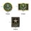 画像3: US Army Symbol ミリタリーワッペン U.S.Army アーミー アメリカ陸軍 アイロン 刺繍 通販 (3)