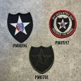画像2: U.S. Army 2nd Infantry Division 第2歩兵師団 ミリタリーワッペン U.S.Army アーミー アメリカ陸軍 アイロン 刺繍 通販 (2)