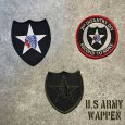 画像1: U.S. Army 2nd Infantry Division 第2歩兵師団 ミリタリーワッペン U.S.Army アーミー アメリカ陸軍 アイロン 刺繍 通販 (1)