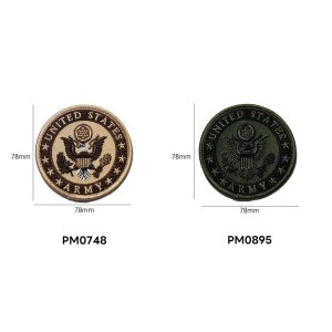画像4: US Army Symbol ミリタリーワッペン U.S.Army アーミー アメリカ陸軍 アイロン 刺繍 通販