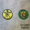 画像1: U.S. Army Schools & Training ミリタリーワッペン U.S.Army アーミー アメリカ陸軍 Tiger Land アイロン 刺繍 通販 (1)