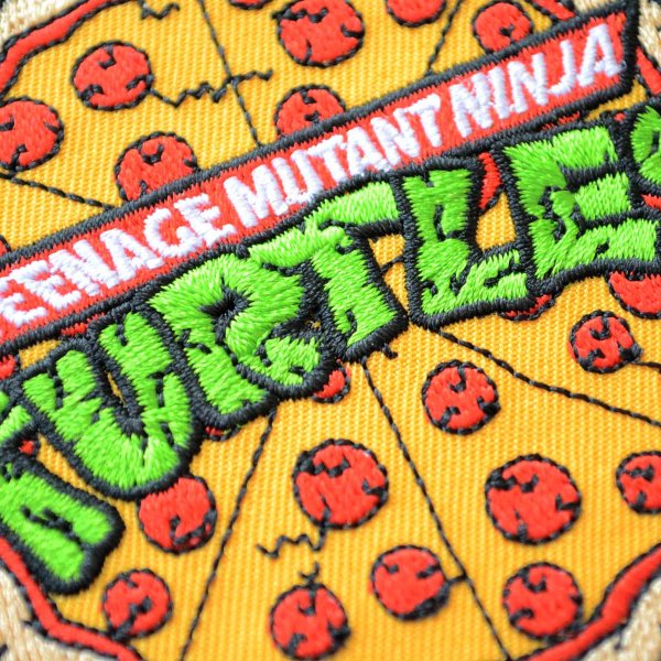 画像2: ワッペン タートルズ ピザ (2)