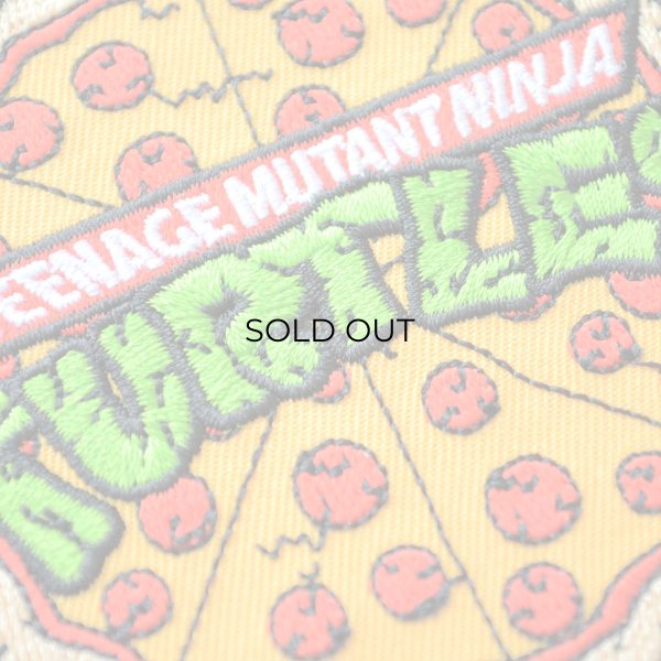 画像2: ワッペン タートルズ ピザ (2)