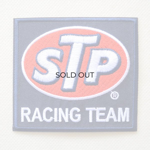 画像1: ワッペン STP RACIMG TEAM (1)
