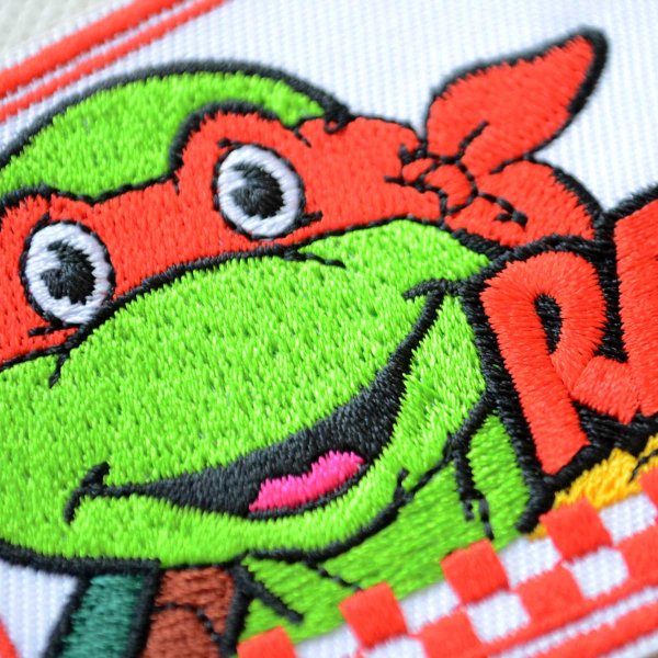 画像2: ワッペン タートルズ ラファエロ (2)