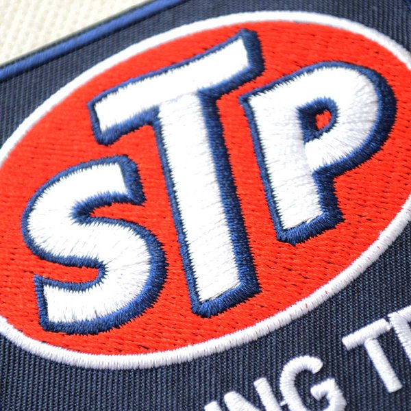 画像2: ワッペン STP RACIMG TEAM (2)