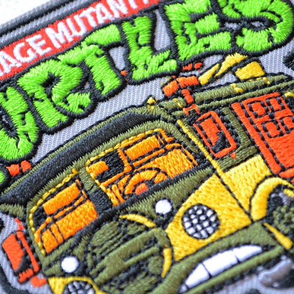 画像2: ワッペン タートルズ バス (2)