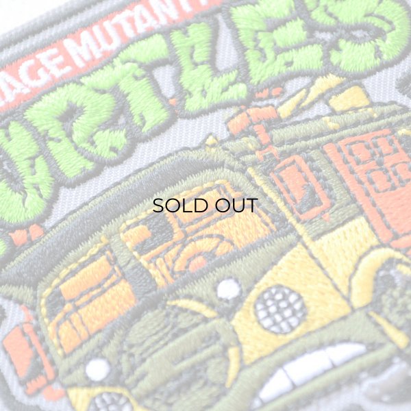 画像2: ワッペン タートルズ バス (2)