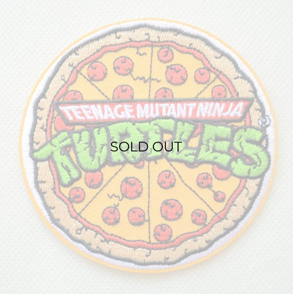 画像1: ワッペン タートルズ ピザ (1)