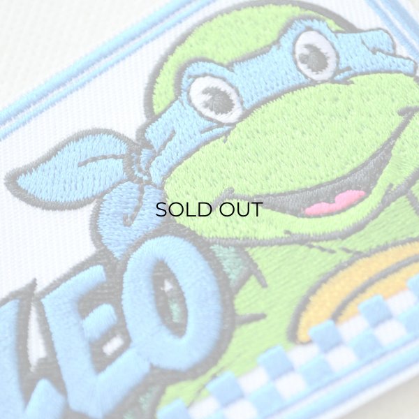 画像2: ワッペン タートルズ レオナルド (2)