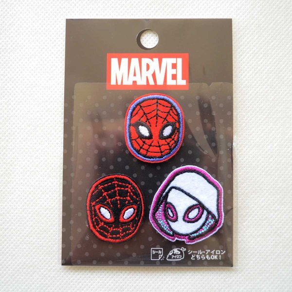 画像4: ワッペン スパイダーマン フェイスセット (4)