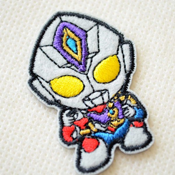 画像2: ワッペン ウルトラマンデッカー ウルトラヒーローズ  (2)