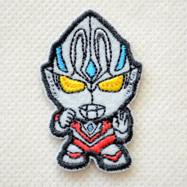 画像1: ワッペン ウルトラマンアーク ウルトラヒーローズ  (1)