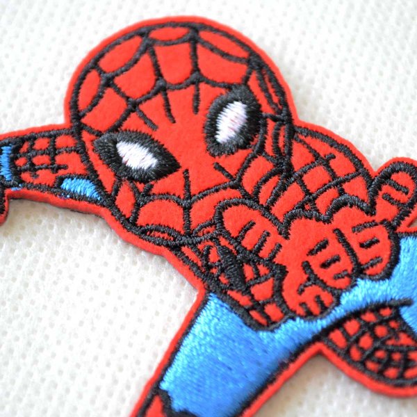 画像2: ワッペン スパイダーマン マーベル (2)