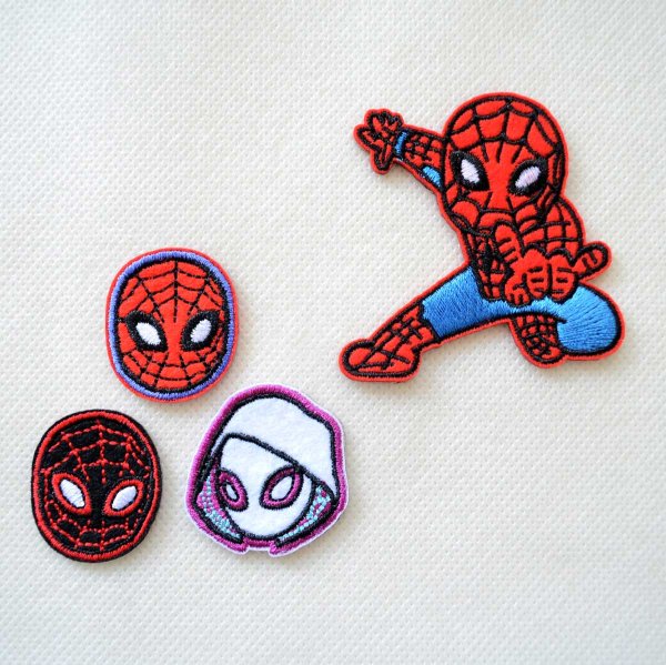 画像4: ワッペン スパイダーマン マーベル (4)