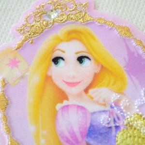 画像2: ワッペン ディズニー プリンセス ラプンツェル キラキラ