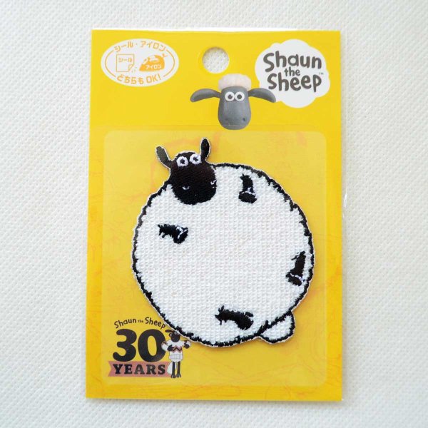 画像3: ワッペン ひつじのショーン シャーリー 30周年 Shaum the Sheep (3)