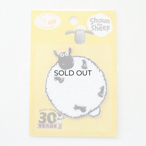 画像3: ワッペン ひつじのショーン シャーリー 30周年 Shaum the Sheep (3)