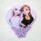 ワッペン アナと雪の女王 ハート ディズニー