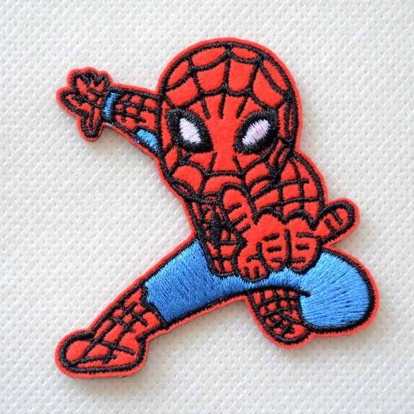 画像1: ワッペン スパイダーマン マーベル (1)