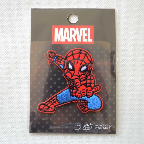 画像3: ワッペン スパイダーマン マーベル (3)