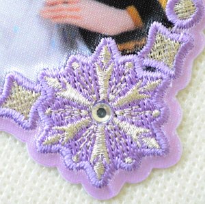 画像3: ワッペン アナと雪の女王 ハート ディズニー