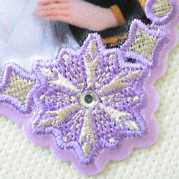 画像3: ワッペン アナと雪の女王 ハート ディズニー (3)