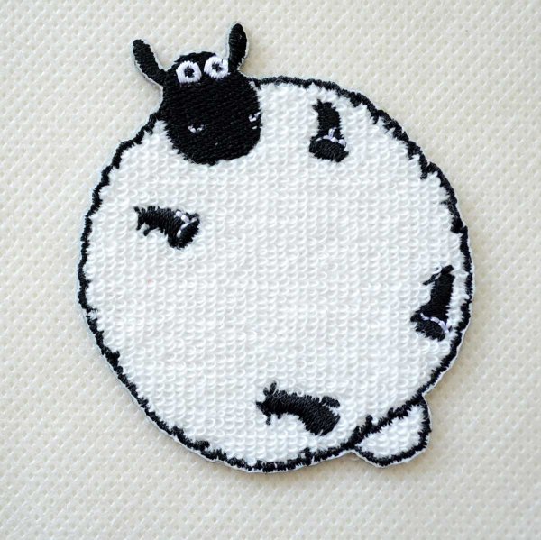 画像1: ワッペン ひつじのショーン シャーリー 30周年 Shaum the Sheep (1)