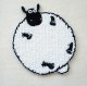 ワッペン ひつじのショーン シャーリー 30周年 Shaum the Sheep
