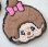 画像3: ワッペン モンチッチ モンチッチくん モンチッチちゃん アイロン おしゃれ 大人向け 2枚セット